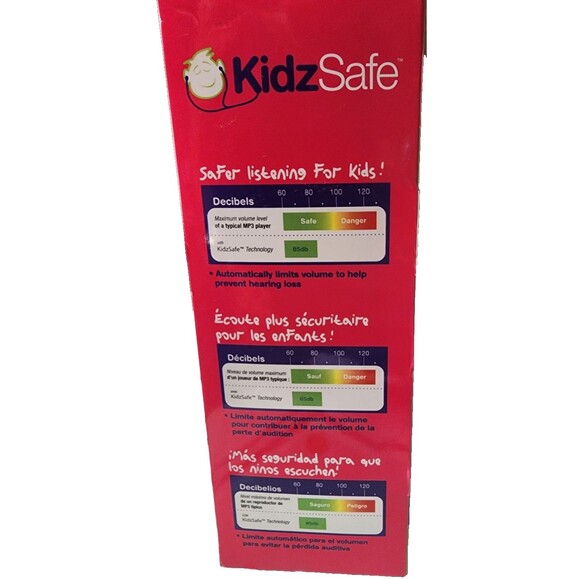 KidzSafe My Design DIY Headphones Audiologist Recommended - Picture 4 of 5